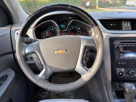 2017 Chevrolet Traverse LT