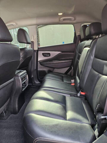 2020 Nissan Murano SL