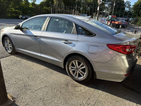 2015 Hyundai Sonata SE