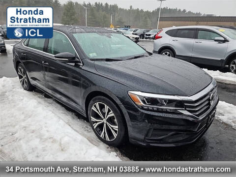 2021 Volkswagen Passat for sale at 1 North Preowned in Danvers MA