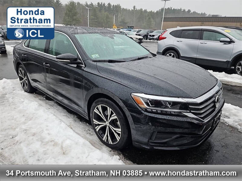 2021 Volkswagen Passat for sale at 1 North Preowned in Danvers MA