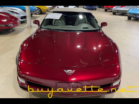 2003 Chevrolet Corvette