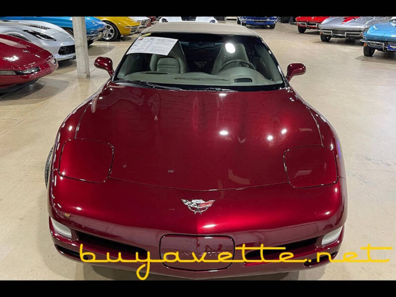 2003 Chevrolet Corvette