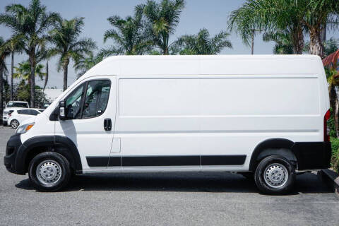 2025 RAM ProMaster