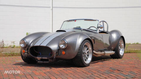 1965 Backdraft Racing Roadster RT4