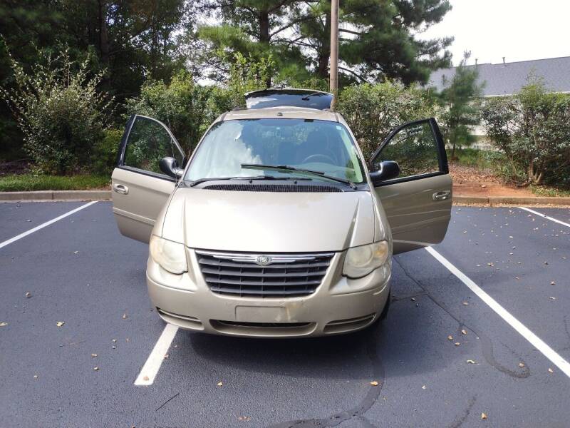 2007 Chrysler Town and Country for sale at Wheels To Go Auto Sales in Greenville SC
