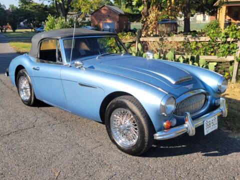 1967 Austin-Healey 3000 Mark for sale at Gullwing Motor Cars Inc in Astoria NY