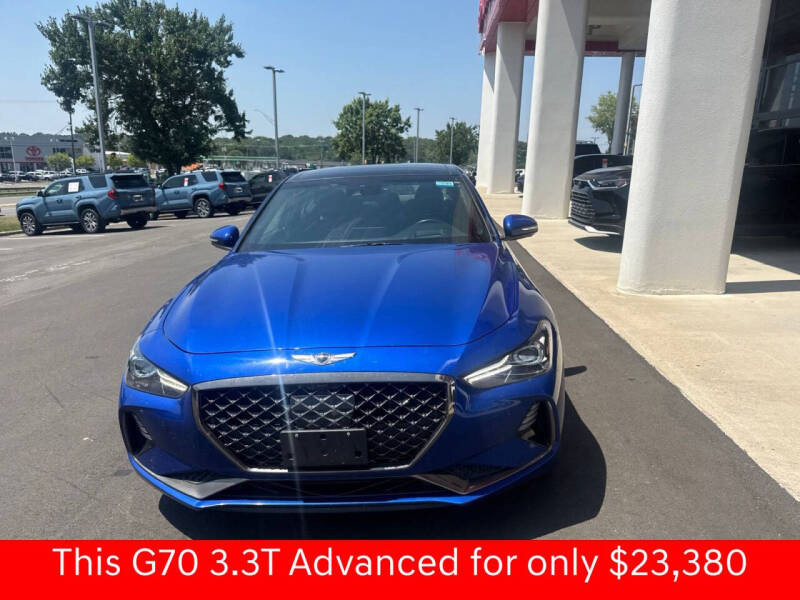 2019 Genesis G70