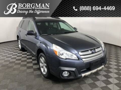 2014 Subaru Outback for sale at BORGMAN OF HOLLAND LLC in Holland MI
