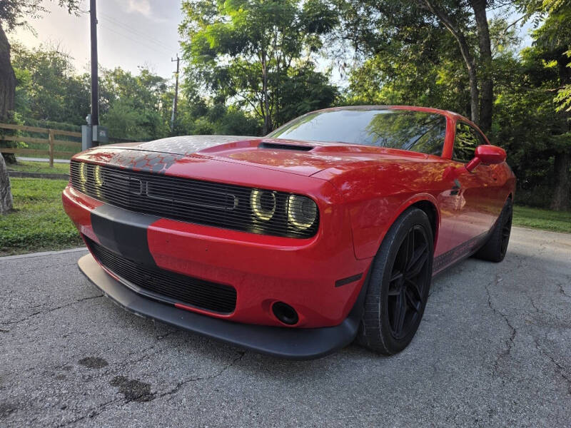 2016 Dodge Challenger R/T Scat Pack