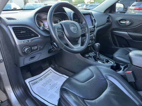 2019 Jeep Cherokee Limited