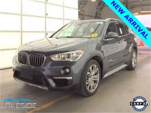 2017 BMW X1