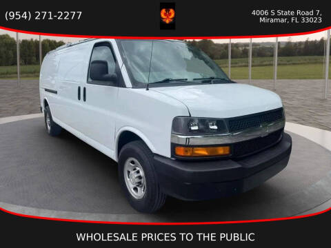 2022 Chevrolet Express 2500
