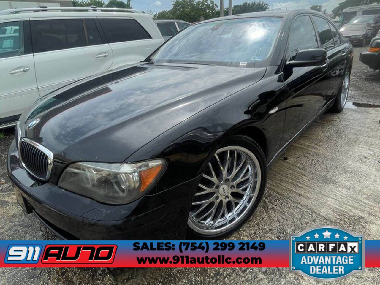 2008 BMW 7 Series for sale at 911 Auto, LLC. in Hollywood, FL