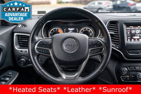 2019 Jeep Cherokee Latitude Plus