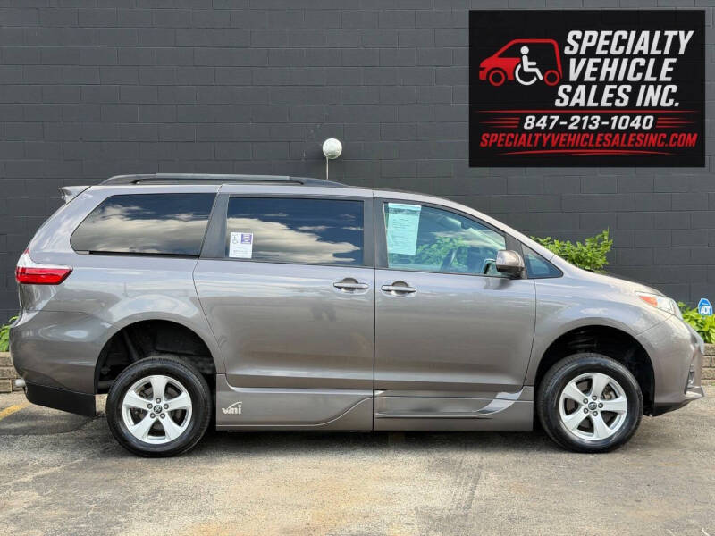 2018 Toyota Sienna LE Mobility 7-Passenger
