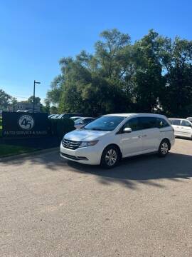 2016 Honda Odyssey for sale at Station 45 Auto Sales Inc in Allendale MI