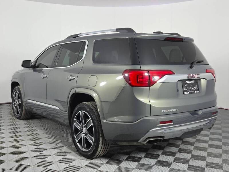 2018 GMC Acadia Denali