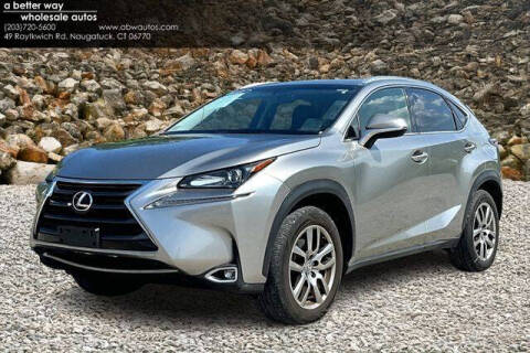 2015 Lexus NX 200t