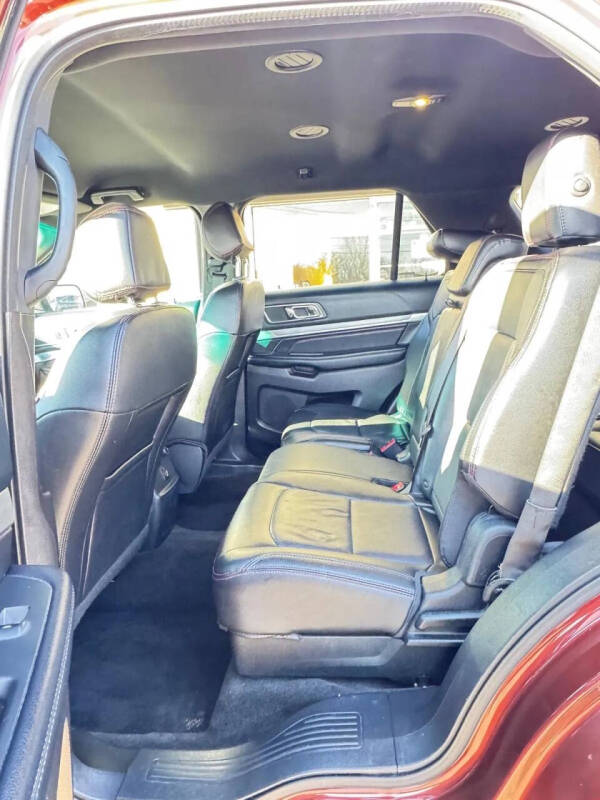 2016 Ford Explorer Sport