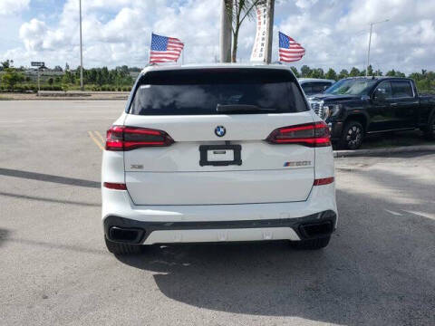 2021 BMW X5 M50i xDrive
