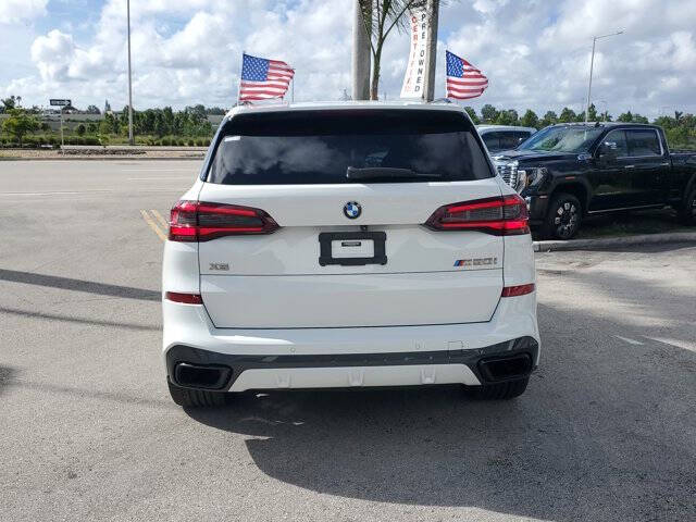 2021 BMW X5 M50i xDrive