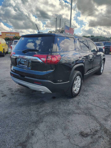 2017 GMC Acadia SLE-1