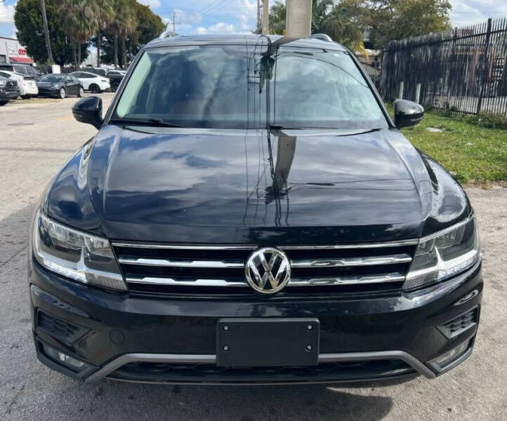 2018 Volkswagen Tiguan 2.0T SEL 4Motion