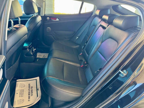 2018 Kia Stinger Premium