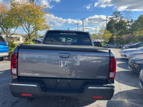2017 Honda Ridgeline RTL