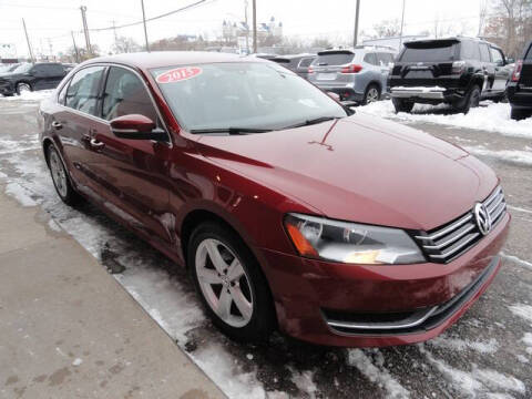 2015 Volkswagen Passat