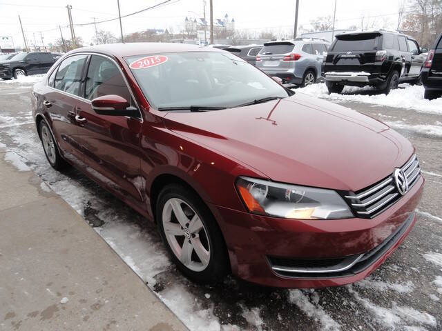 2015 Volkswagen Passat