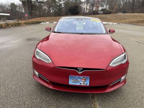 2016 Tesla Model S 75D