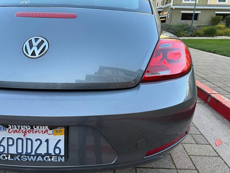 2012 Volkswagen Beetle 2.5L PZEV