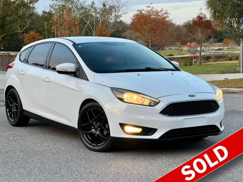 2016 Ford Focus for sale at EASYCAR GROUP in Orlando FL
