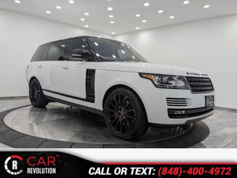 2016 Land Rover Range Rover for sale at EMG AUTO SALES in Avenel NJ