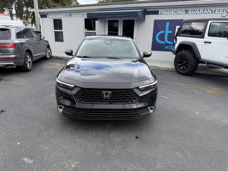 2023 Honda Accord Hybrid Touring