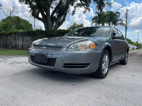 2007 Chevrolet Impala for sale at Motor Trendz Miami in Hollywood FL