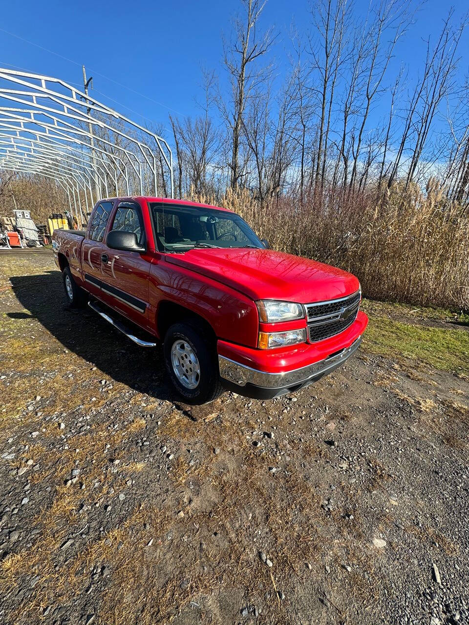 2006 Chevrolet Silverado 1500 for sale at Race Automotive INC in Williamson, NY