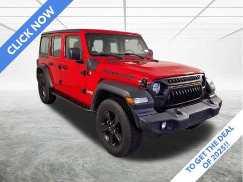 2020 Jeep Wrangler Unlimited for sale at PHIL SMITH AUTOMOTIVE GROUP - Pinehurst Toyota Hyundai in Southern Pines NC