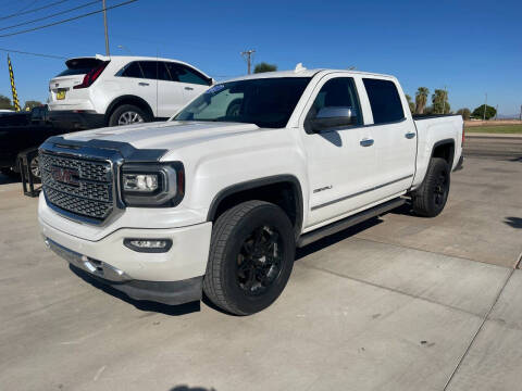 2017 GMC Sierra 1500 for sale at A AND A AUTO SALES in Gadsden AZ