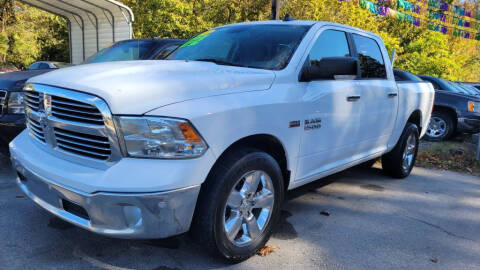 2017 RAM 1500 for sale at Thompson Auto Sales Inc in Knoxville TN