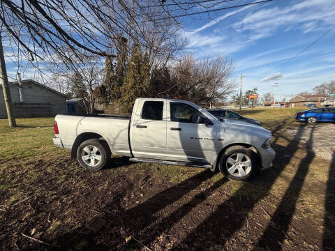 2012 RAM 1500 Express