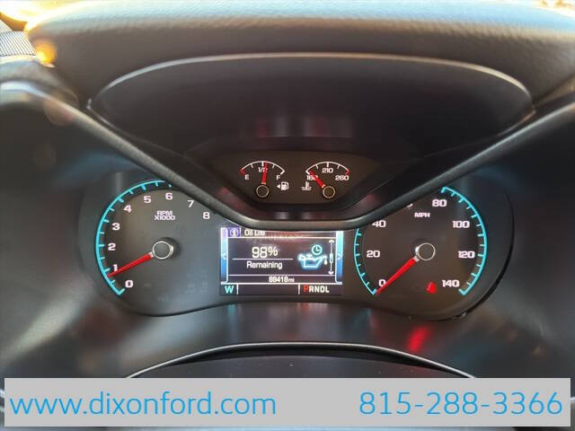 2018 Chevrolet Colorado