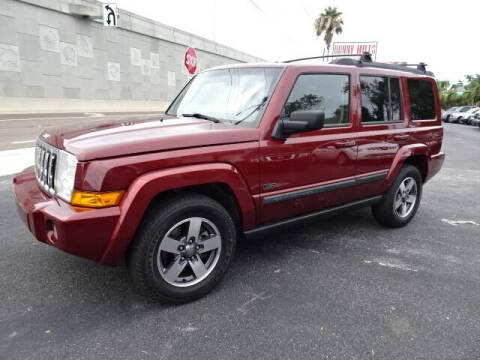 2008 Jeep Commander for sale at DONNY MILLS AUTO SALES in Largo FL