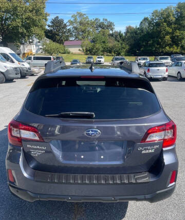 2017 Subaru Outback 2.5i Limited