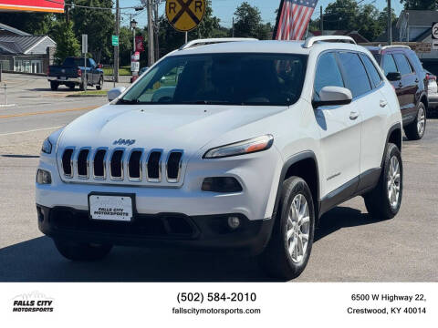 2015 Jeep Cherokee Latitude