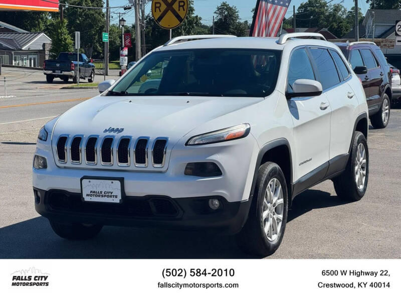 2015 Jeep Cherokee Latitude
