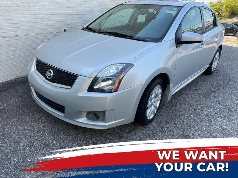 2012 Nissan Sentra 2.0 SR
