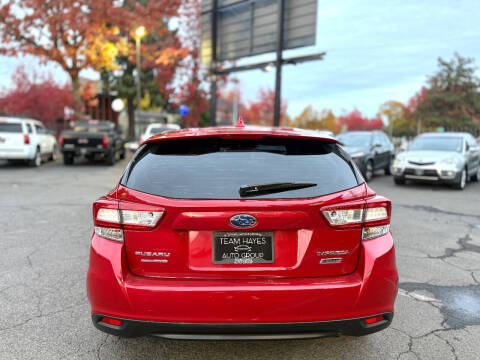 2019 Subaru Impreza Sport